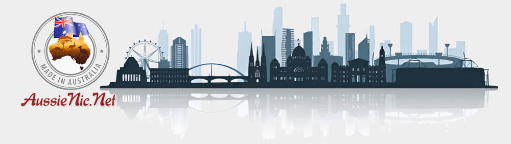 Made in Australia - Quickprint Wagga Logo